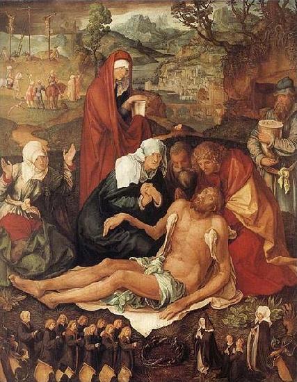  Lamentation on the Dead Christ